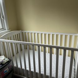 Baby Crib And High Chair (grandparent Use)