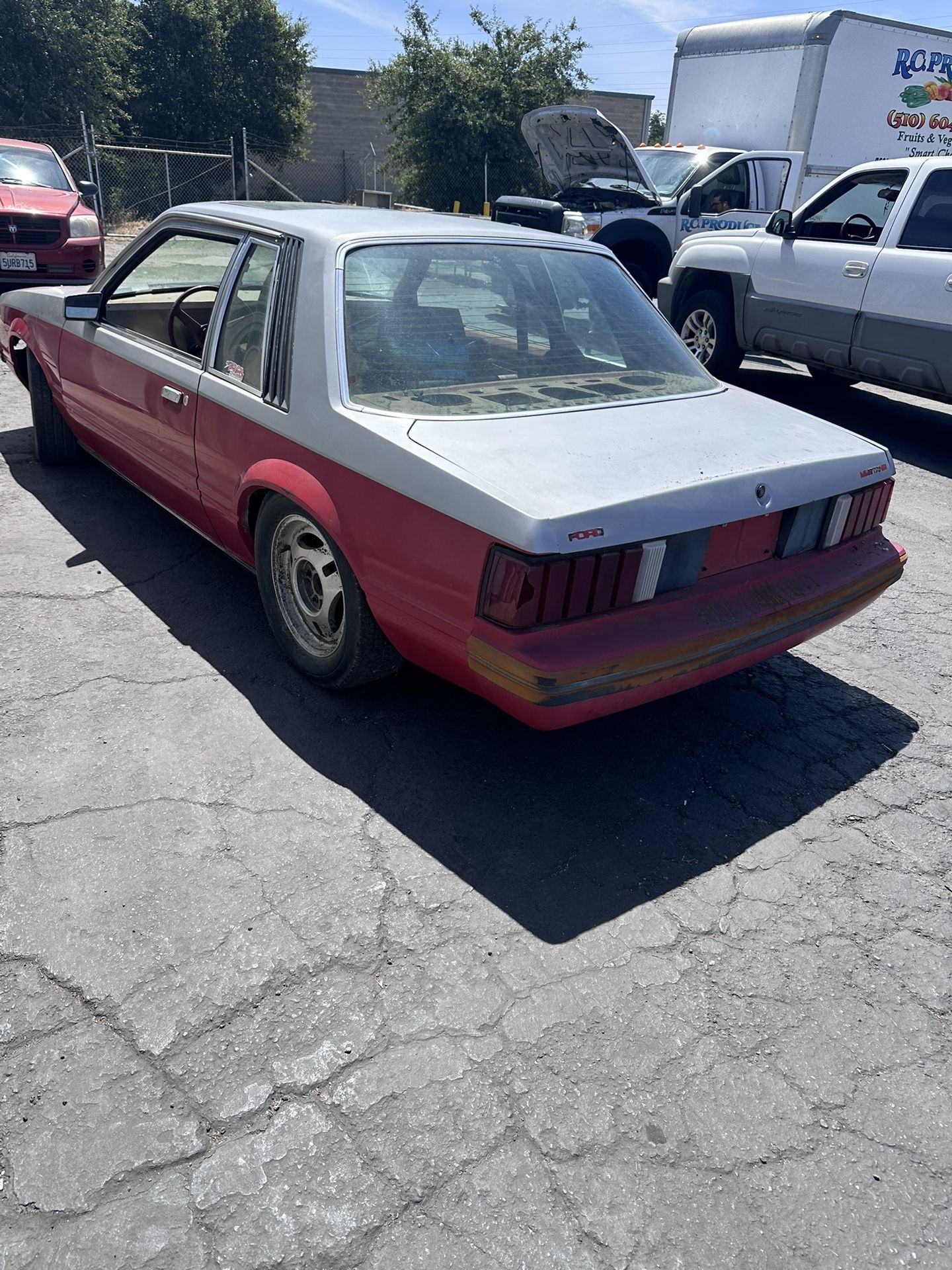 1984 Ford Mustang