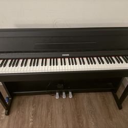 Donner Piano, Black