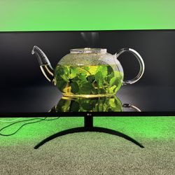 LG 34" UltraWide Monitor 34WQ500-B (2560x1080 IPS 100Hz) + FREE RGB Backlight Strip