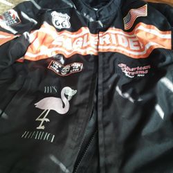 Jacket And Head Cap Both For $8