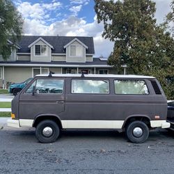 1984 Volkswagen VW Westfalia Camper Van 