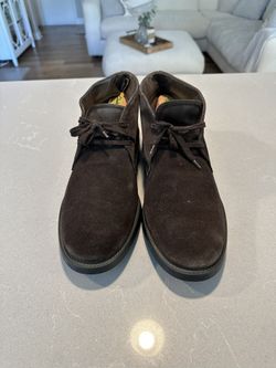 Tod’s Suede Dress Shoes 