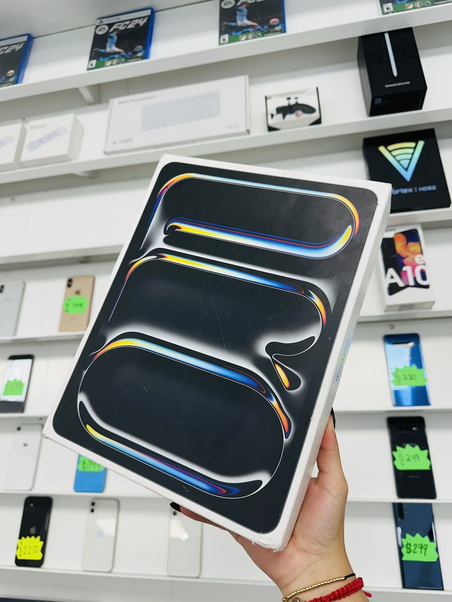 iPad Pro M4 WiFi And Cellular 1tb