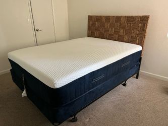 Queen bed