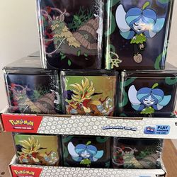 Pokémon Stacking Tins!