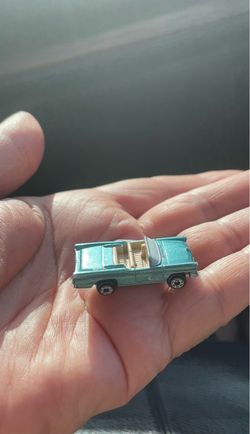 Micro Machines '59 Continental Convertible Blue Galoob