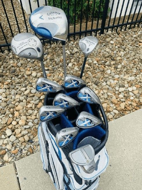Rule the Course with Top-Quality Full Golf Sets deep weight