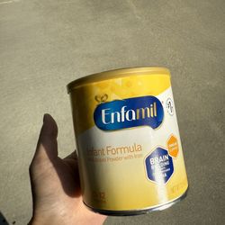 Unopened Enfamil Formula