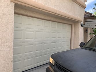 New garage doors