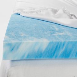 Foam Mattress Topper Threshold Brand Twin Size