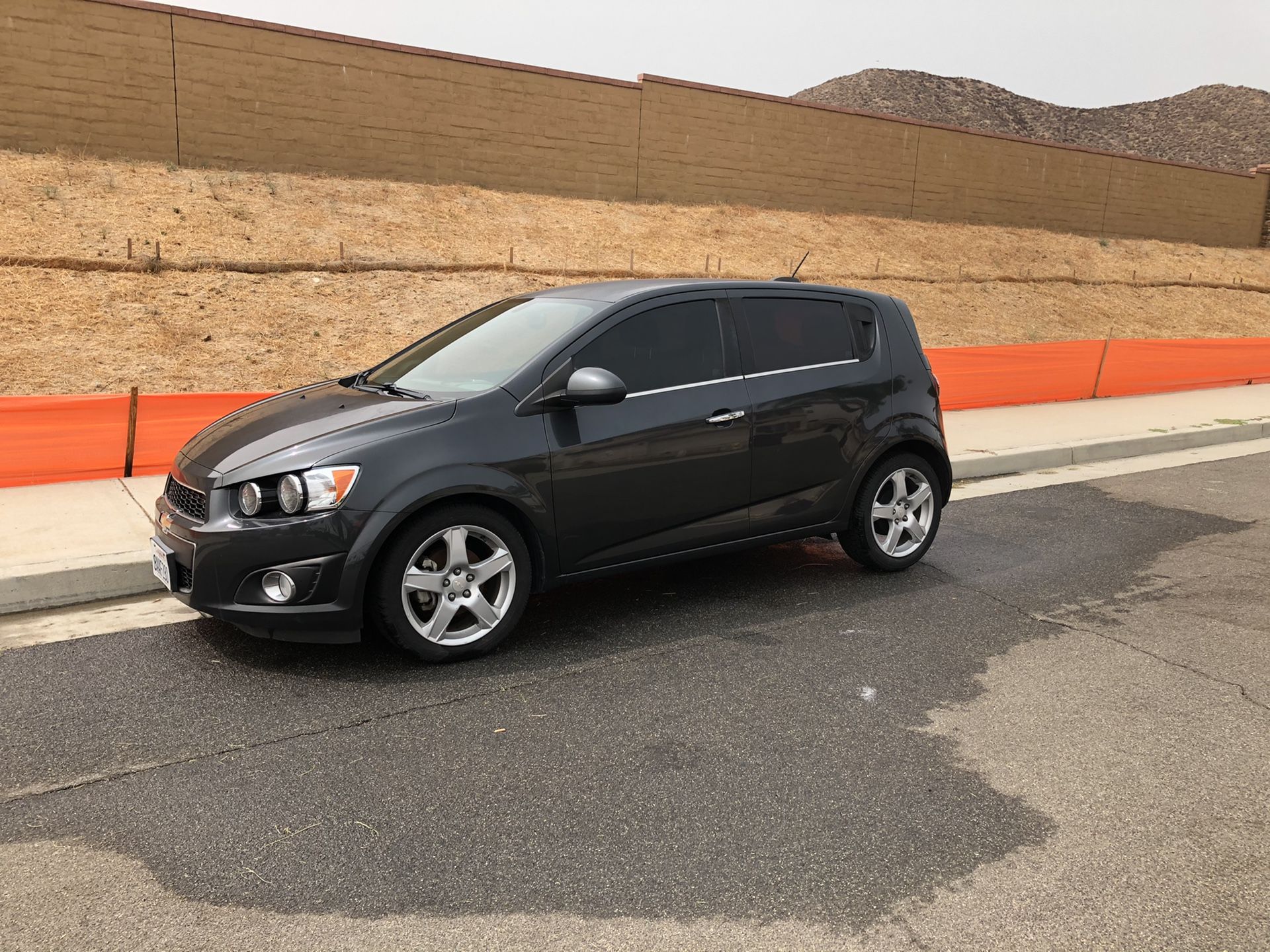 2016 Chevrolet Sonic