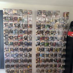 Funko Pops 