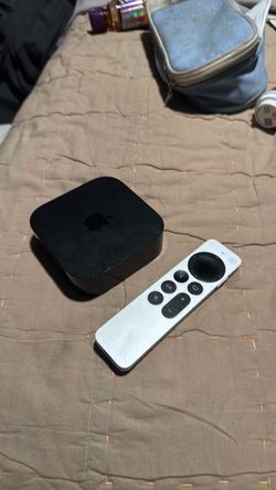 Apple TV 4K with Siri Remote-WiFi