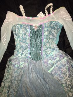 Elsa dress child Small 4-6 years old