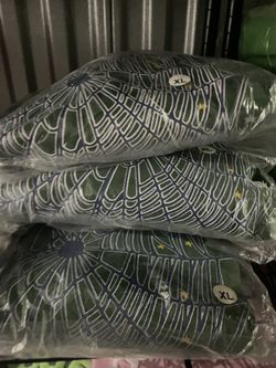 Sp5der Web Hoodie Hunter Green