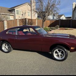 1972 Ford maverick 