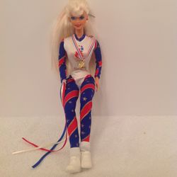 Olympic Rhythm Gymnastic Barbie