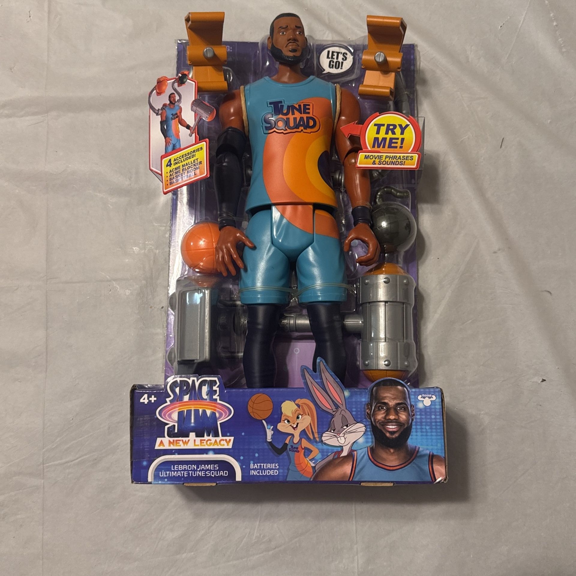 LeBron James Space Jam Limited Edition Figure
