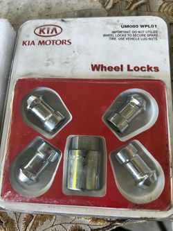 Lug nuts & Lock