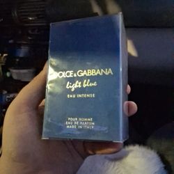 Dolce And Gabanna 125 Ml Eau Intense Men's