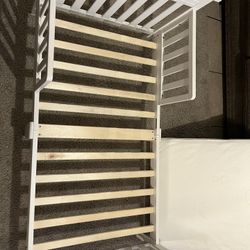 White Toddler Bed