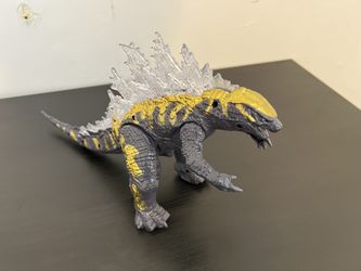 Interactive Electric Godzilla Toy With Lights & Sounds - Walks Forward For Thrilling Playtime