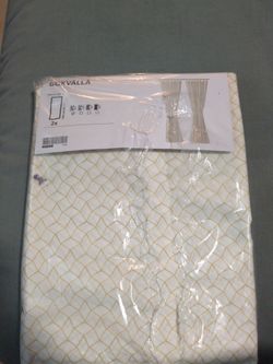 IKEA SHEER GOKVALLA CURTAINS