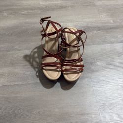 Fancy Heel Sandals