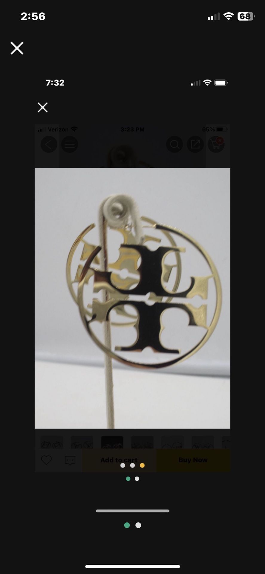 Earrings/ Hoops $20 New!