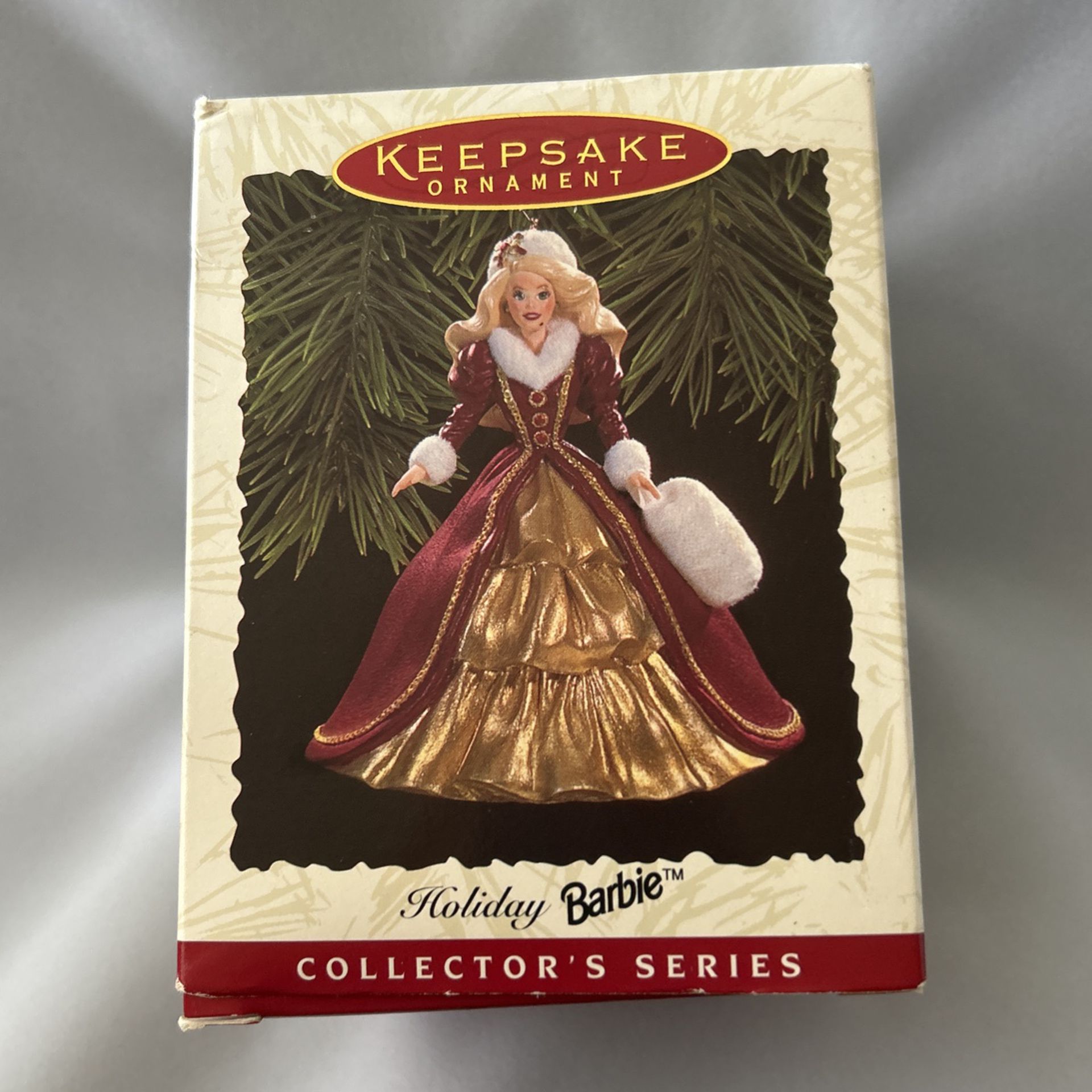 Keepsake Ornament, Holiday, Barbie Collector Series