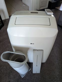 LG 8,000 BTU's Portable Air Conditioner