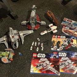 Lego Star Wars and Misc Lego Set
