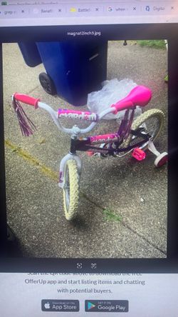 Magna Stardom 12” Girls Bike