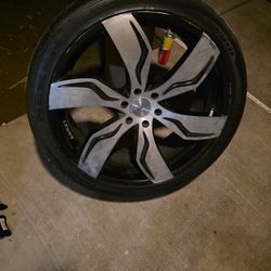 Rims With Tires 