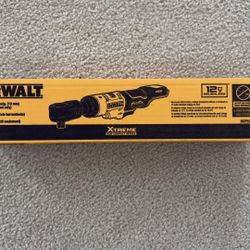 DeWalt Xtreme 12V brushless ratchet wrench