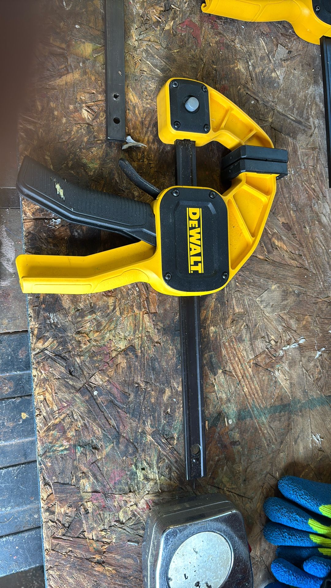 Dewalt clamps