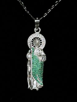 San juditas plata 925