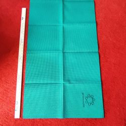 Folding Green Yoga Mats, New In Sealed Package