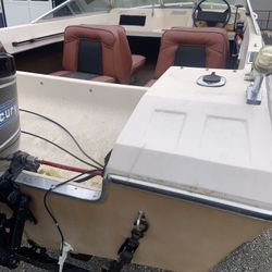 1977 Boat and Trailer