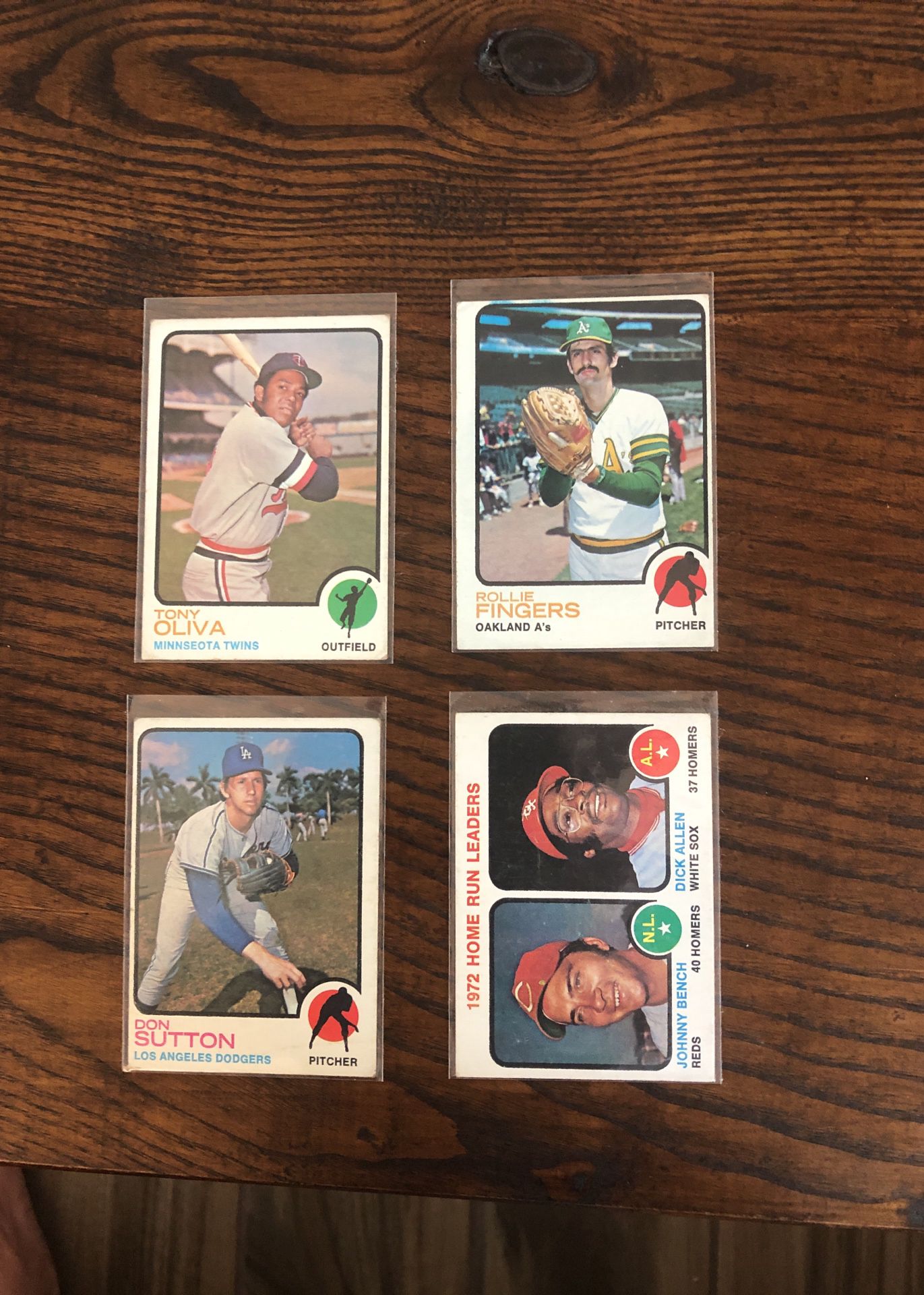 Vintage Baseball Sports Cards
