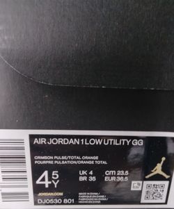 Air Jordan 1 Low Utility GS DJ0530-801