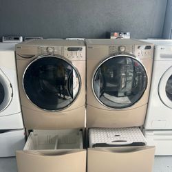 🎯Washer And Electric Dryer Set 🎯 Lavadora Y Secadora Electrica🎯