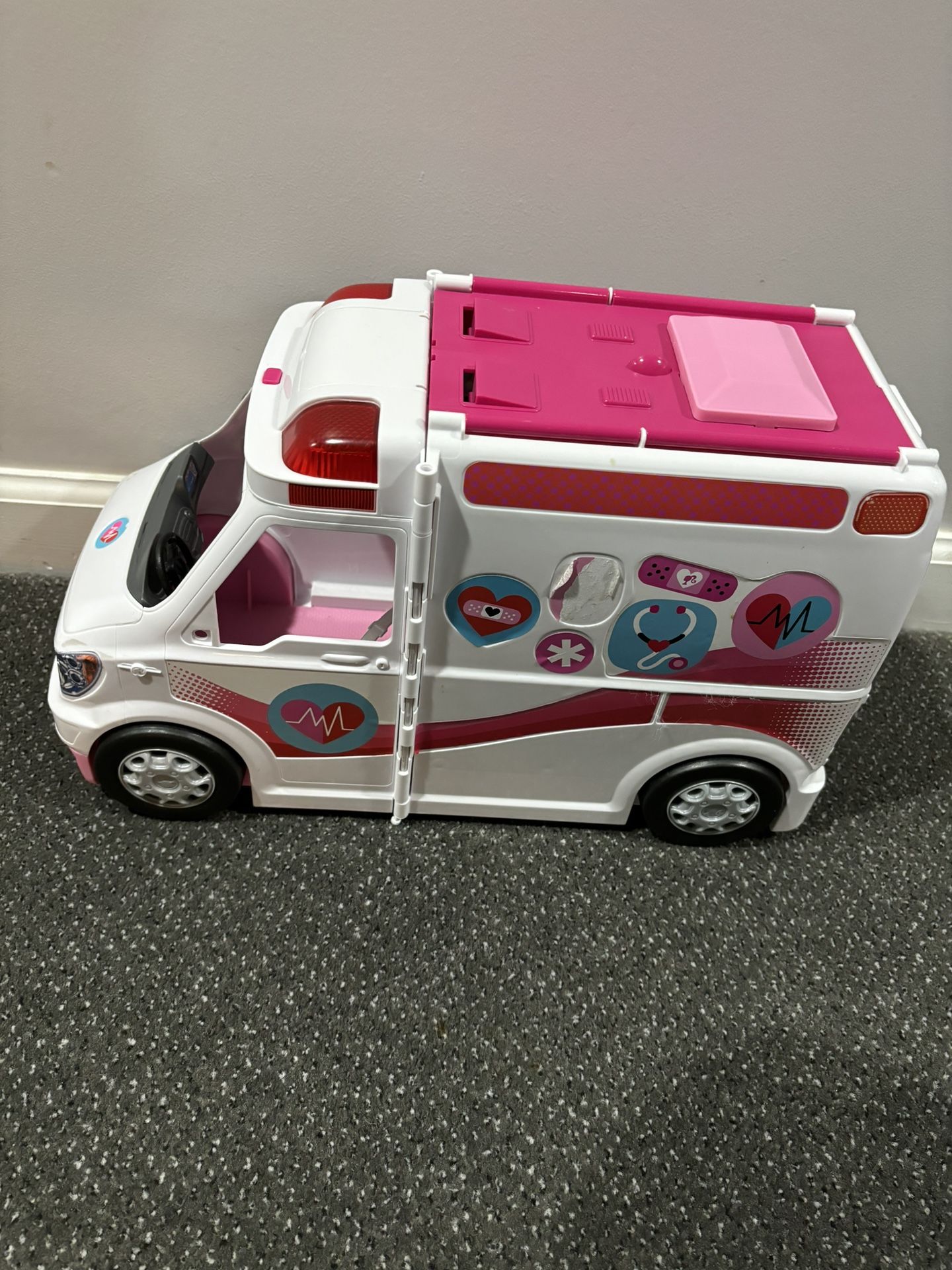 Barbie Ambulance