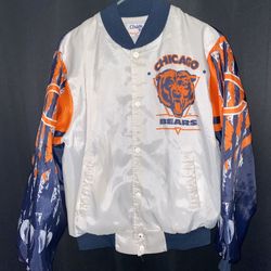 Vintage Chicago Bear Windbreaker