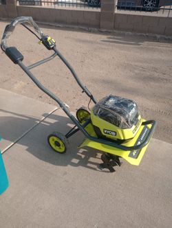 Ryobi Tiller