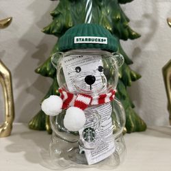 NEW Starbucks Bearista Cup