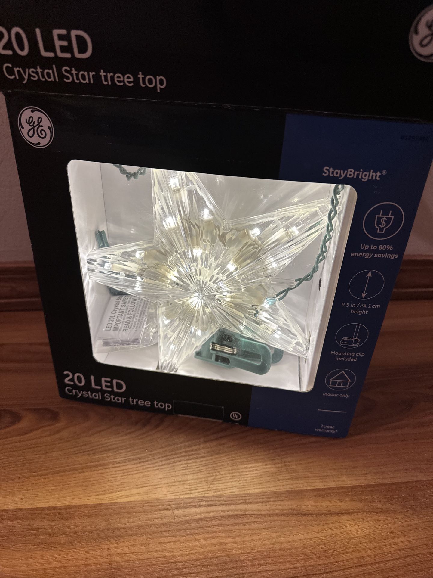 Led Star Tree Topper 