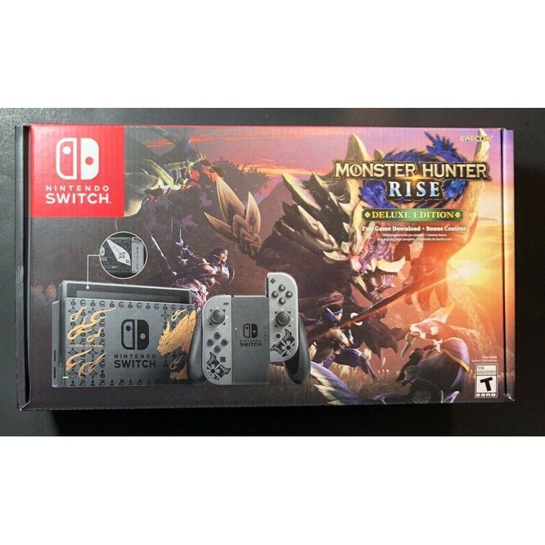 Nintendo Switch + Extras