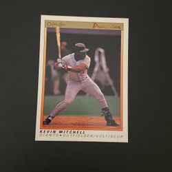 91 O-PEE CHEE. Kevin Mitchell #81